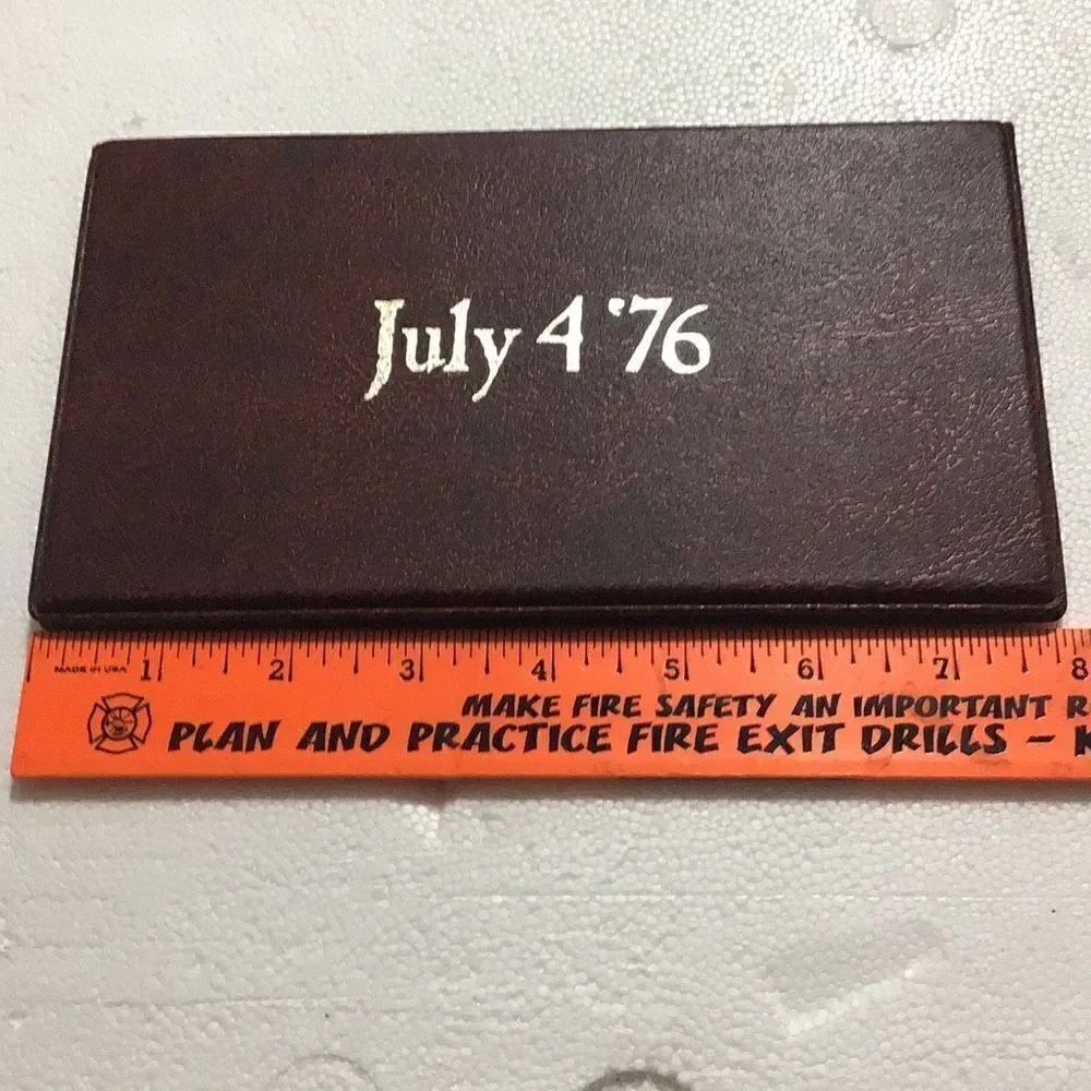 Commemorative stamp, 1976, bicentennial first day issue
